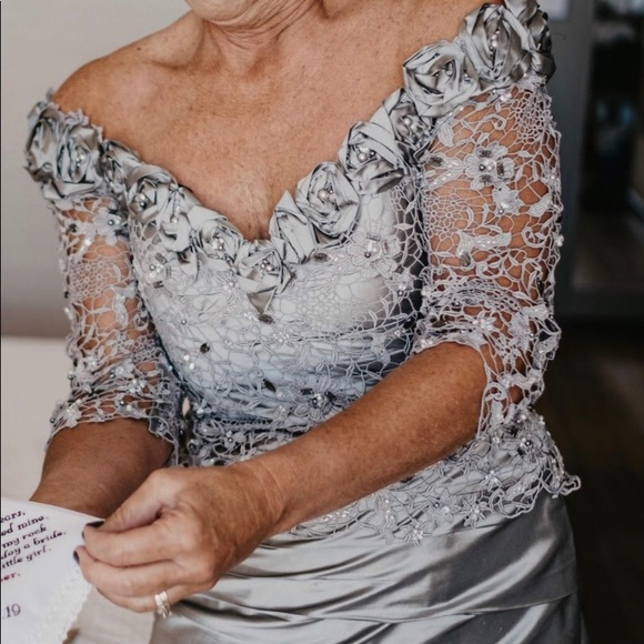 Mother of the Bride/Groom Ian Stuart London gown